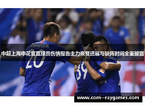 中超上海申花官宣球员伤情报告主力恢复进展与缺阵时间全面披露